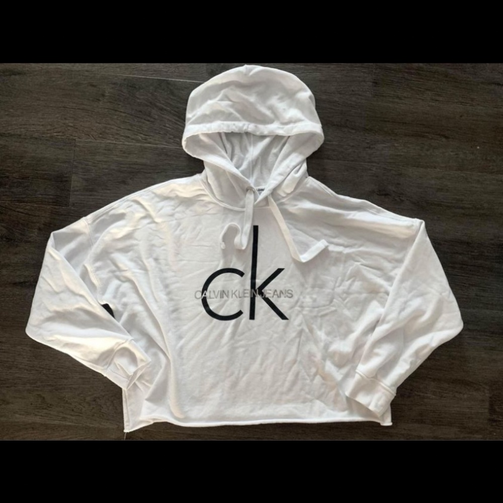 Calvin Klein Cropped Hoodie